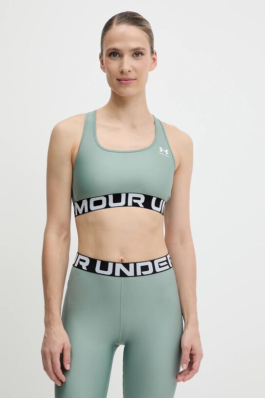 Спортен сутиен Under Armour HG Authentics без банели зелен 1383544