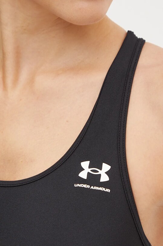 Under Armour biustonosz sportowy HG Authentics 1383544 czarny