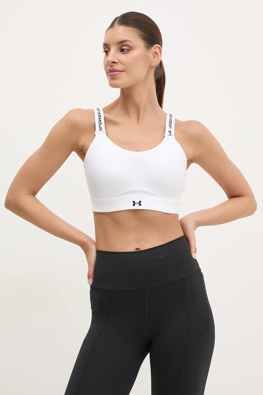 Спортен сутиен Under Armour Infinity 2.0 High бял 1384112