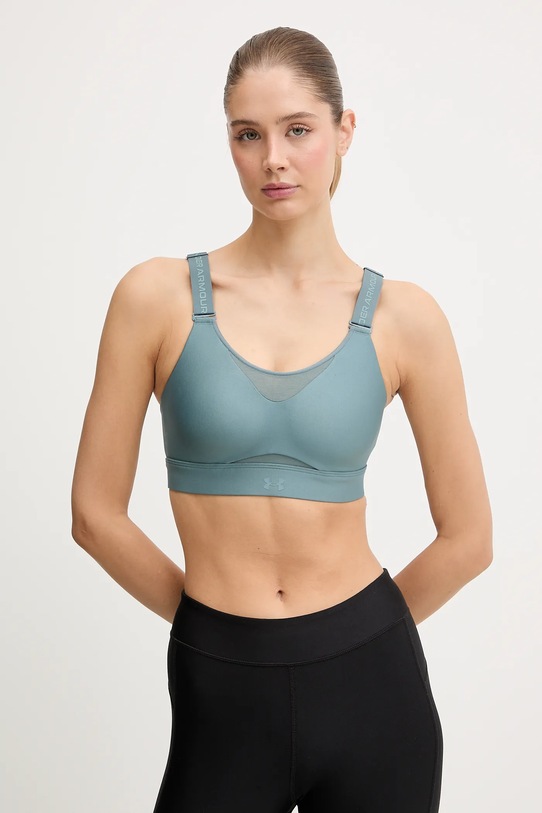 Under Armour sutien sport Infinity 2.0 High albastru 1384112
