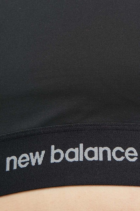 Športová podprsenka New Balance Sleek WB41048BK čierna