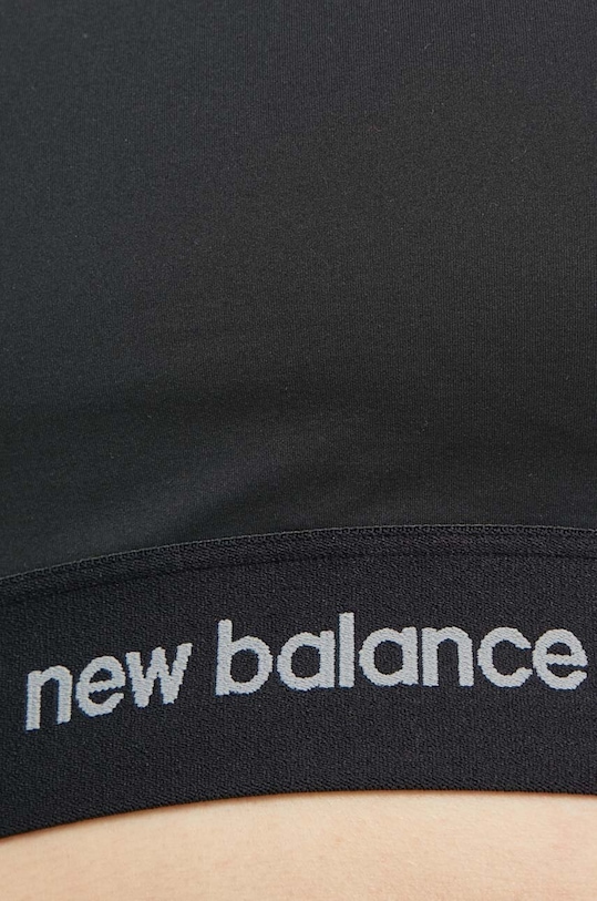 Športová podprsenka New Balance Sleek WB41048BK čierna