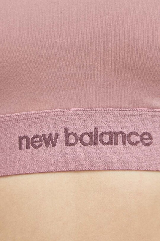 New Balance sutien sport Sleek WB41048RSE roz