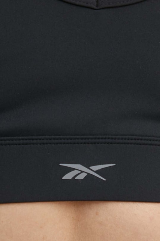 Reebok biustonosz sportowy Active Collective 100076326 czarny