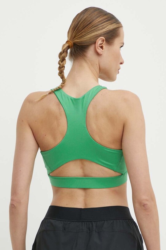 Odzież Reebok biustonosz sportowy Identity Training 100075676 zielony