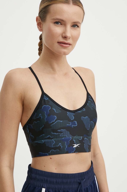 Športová podprsenka Reebok Identity Training čierna 100075418