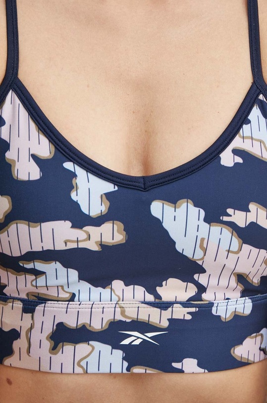 Športová podprsenka Reebok Identity Training 100076282 tmavomodrá