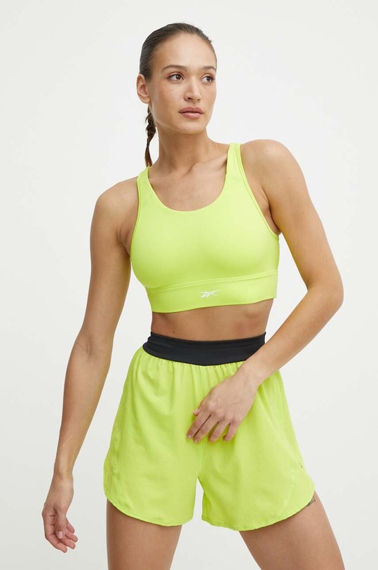 Sportovní podprsenka Reebok Identity Training měkké zelená 100076272