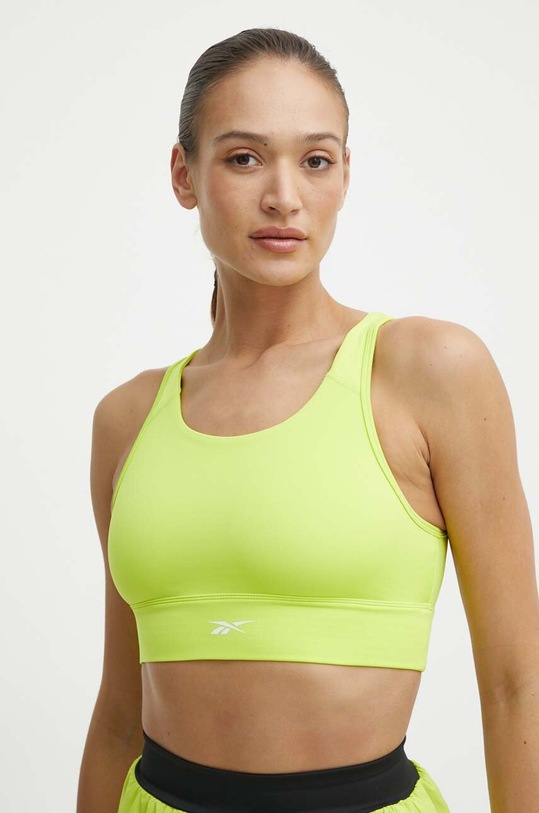 Sportovní podprsenka Reebok Identity Training zelená 100076272