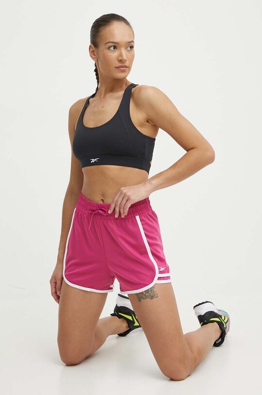 Спортивний бюстгальтер Reebok Identity Training 100075421 чорний SS24