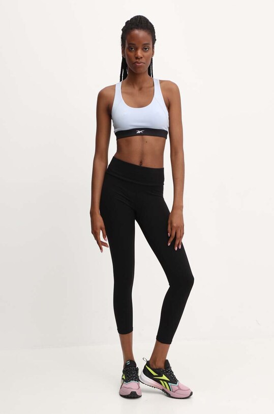 Спортивний бюстгальтер Reebok Identity Training 100076232 блакитний SS24