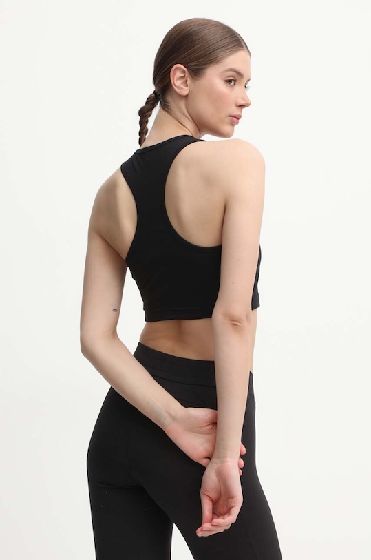 Îmbrăcăminte Reebok top TRENING 100075986 negru