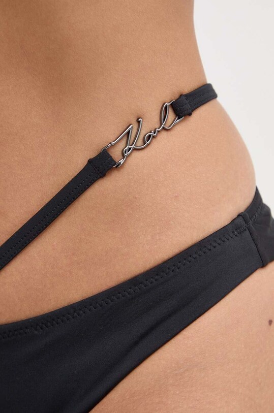 Ρούχα Μαγιό σλιπ μπικίνι Karl Lagerfeld 241W2202 μαύρο