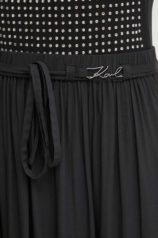 Φούστα παραλίας Karl Lagerfeld 241W2204 μαύρο