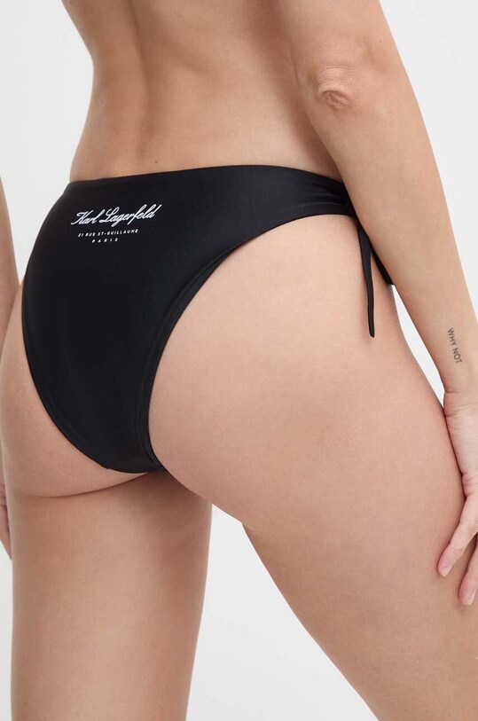 Karl Lagerfeld chiloti de baie 241W2206 negru SS24