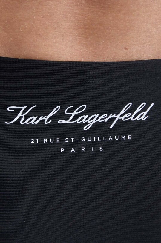 Karl Lagerfeld chiloti de baie negru 241W2206