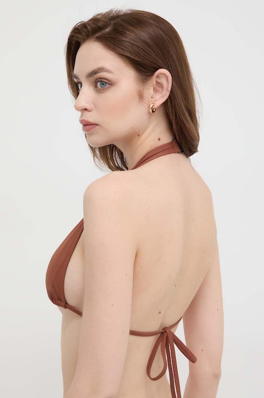 Îmbrăcăminte Karl Lagerfeld sutien de baie 241W2209 maro
