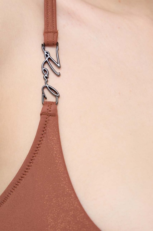 Karl Lagerfeld sutien de baie 241W2211 maro