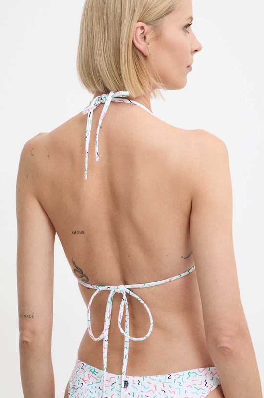 Odzież Karl Lagerfeld biustonosz kąpielowy 241W2215 biały