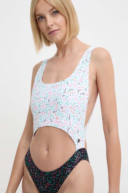 Îmbrăcăminte Karl Lagerfeld costum de baie dintr-o bucată 241W2222 multicolor