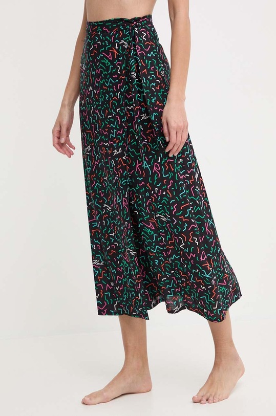 Pareo Karl Lagerfeld černá 241W2240