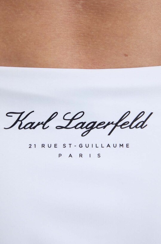Karl Lagerfeld chiloti de baie alb 241W2242