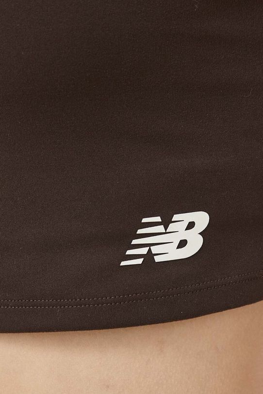 Športová podprsenka New Balance Harmony WB41030KCF hnedá
