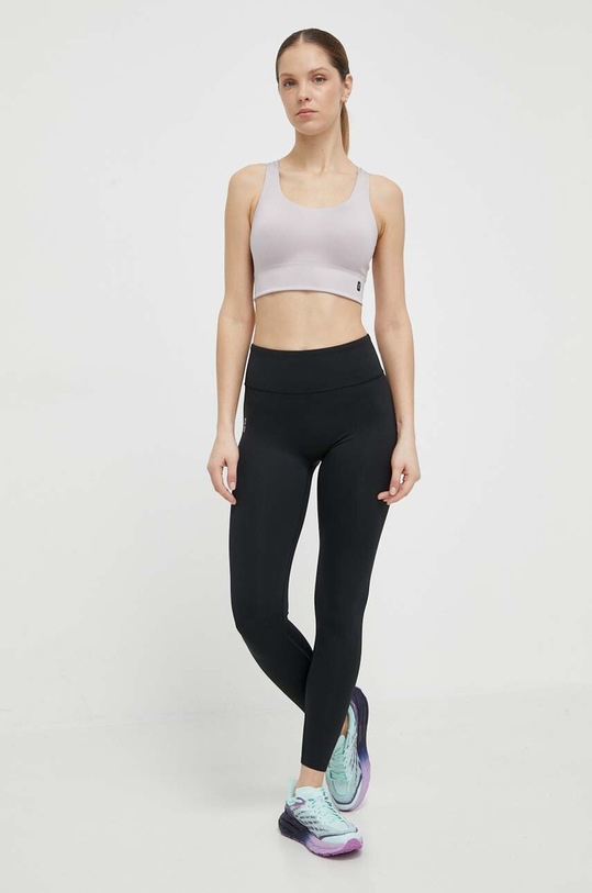 On biustonosz sportowy Active Longline 1WE10431917 różowy SS24