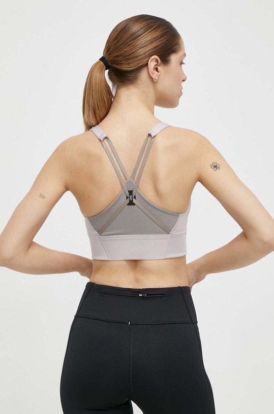 Odzież On biustonosz sportowy Active Longline 1WE10431917 różowy