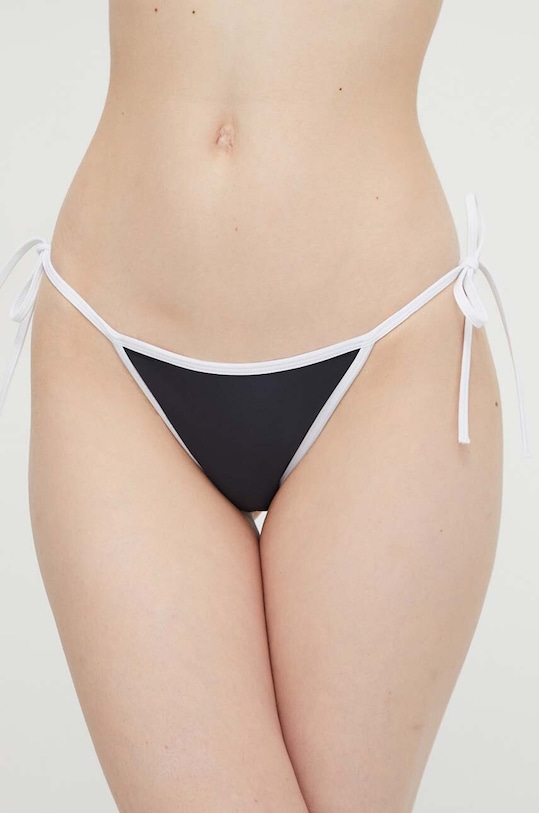 Samsoe Samsoe bikini brazilieni fund negru F24100197