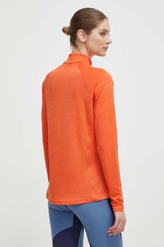 Odzież Montane longsleeve funkcyjny Dart Zip FDRZI17 pomarańczowy