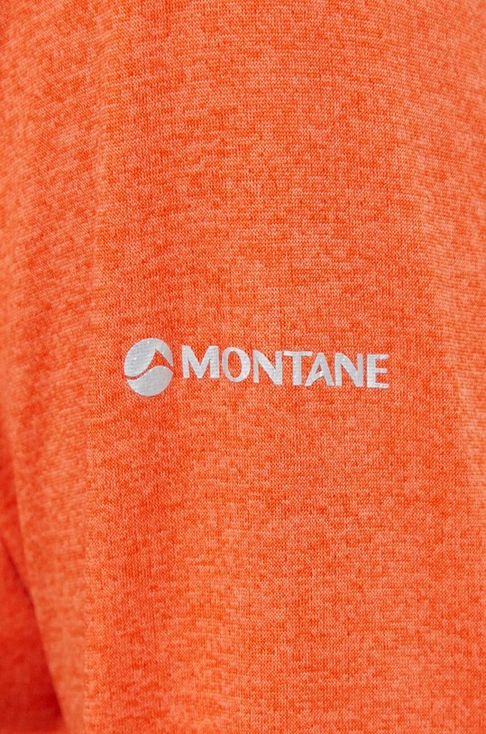Montane longsleeve funkcyjny Dart Zip FDRZI17 pomarańczowy