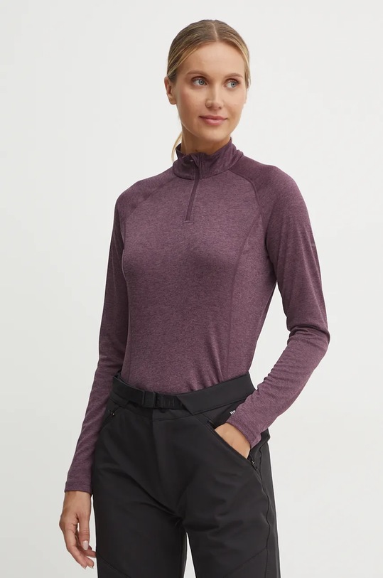 Montane longsleeve funcțional Dart Zip violet FDRZI17