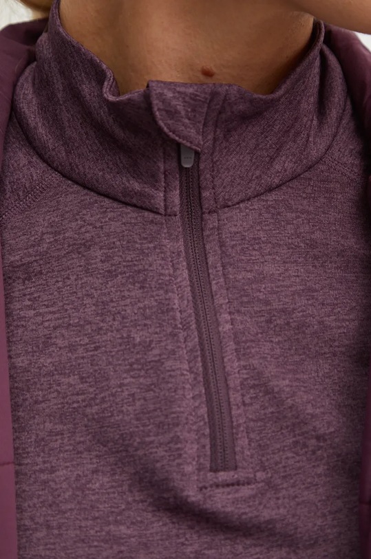 Montane longsleeve funcțional Dart Zip FDRZI17 violet