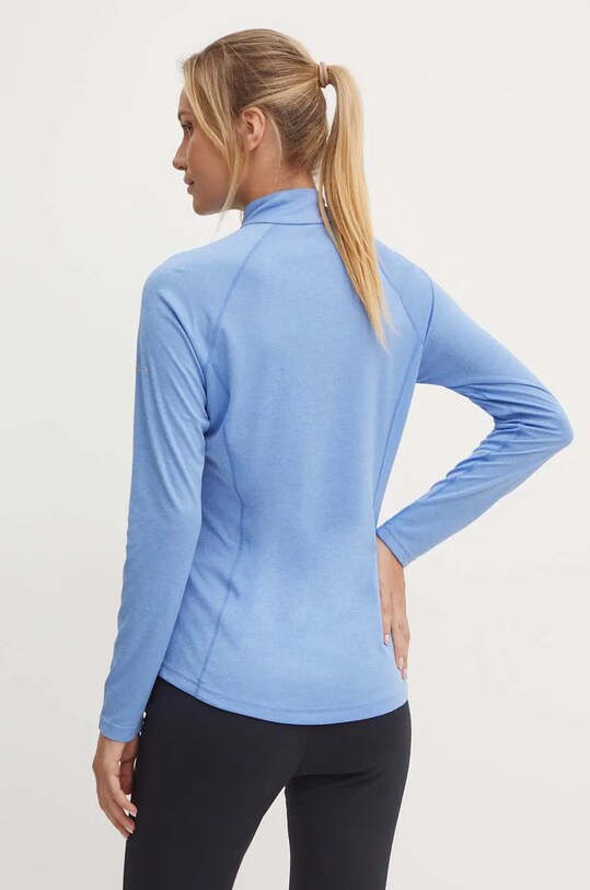 Oblečení Funkční triko s dlouhým rukávem Montane Dart Zip FDRZI17 modrá