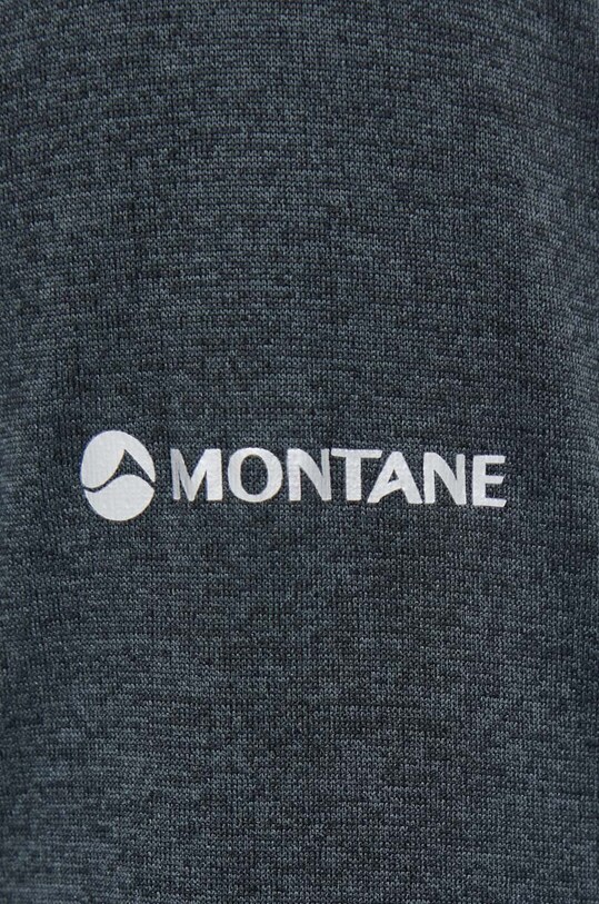 Montane longsleeve funkcyjny Dart Zip FDRZI17 czarny
