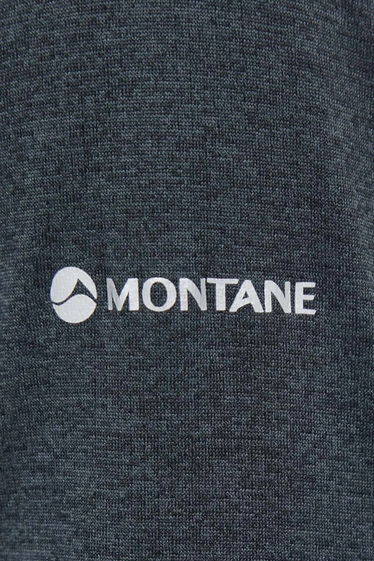 Ισοθερμικό μακρυμάνικο Montane Dart Zip DART FDRZI17 μαύρο