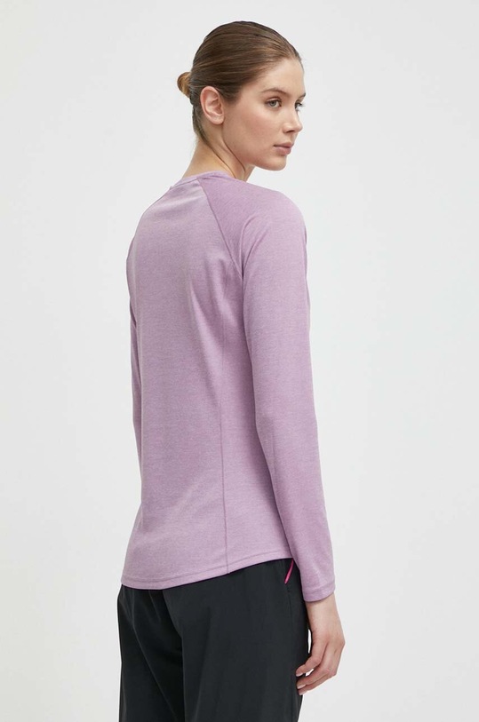 Oblečenie Funkčné tričko s dlhým rukávom Montane Dart FDLST17 ružová