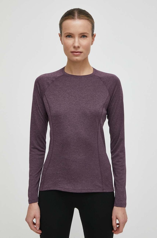 Funkcionalna majica dugih rukava Montane Dart FDLST17 ljubičasta AW24