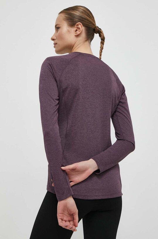 Odjeća Funkcionalna majica dugih rukava Montane Dart FDLST17 ljubičasta