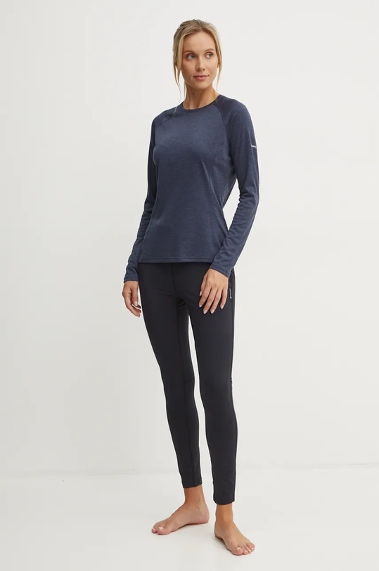 Funkční triko s dlouhým rukávem Montane Dart FDLST17 námořnická modř AW24