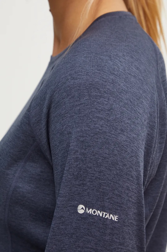 Funkční triko s dlouhým rukávem Montane Dart FDLST17 námořnická modř