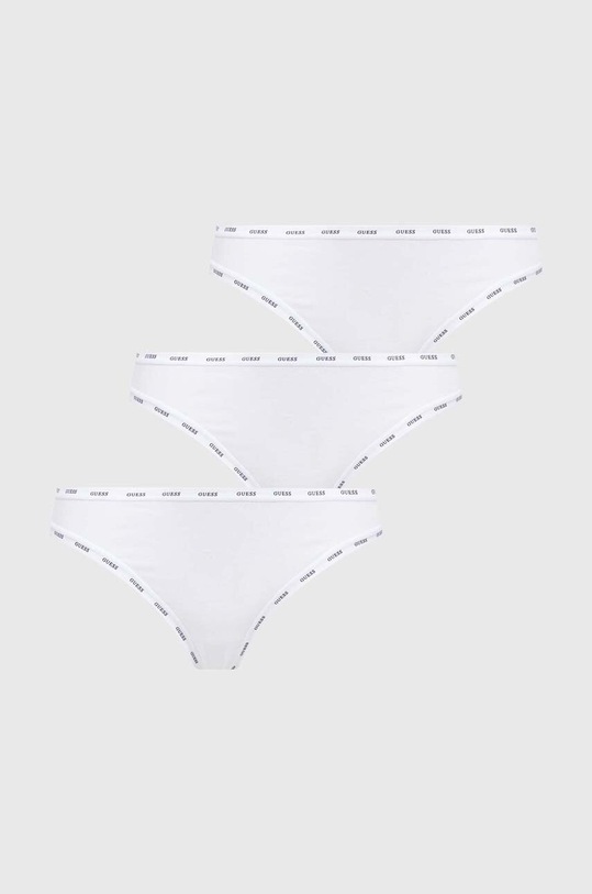 Guess stringi 3-pack dzianina biały O4GG13.K6YW1