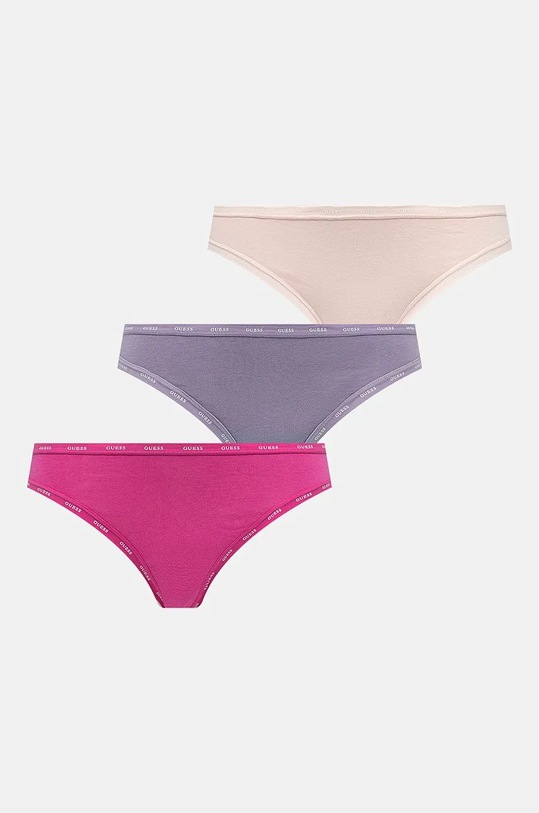 Tange Guess 3-pack pletivo roza O4GG13.K6YW1