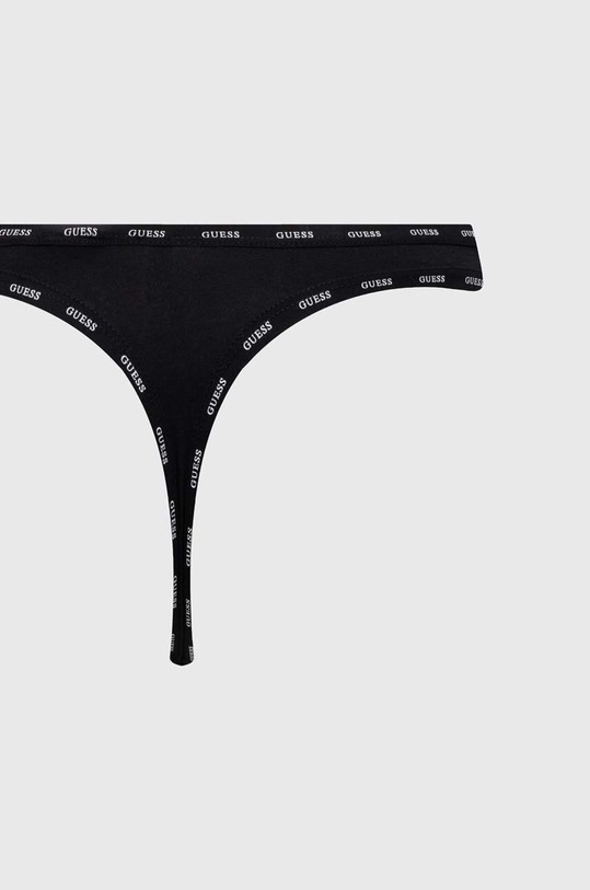 Odzież Guess stringi 3-pack O4GG13.K6YW1 czarny
