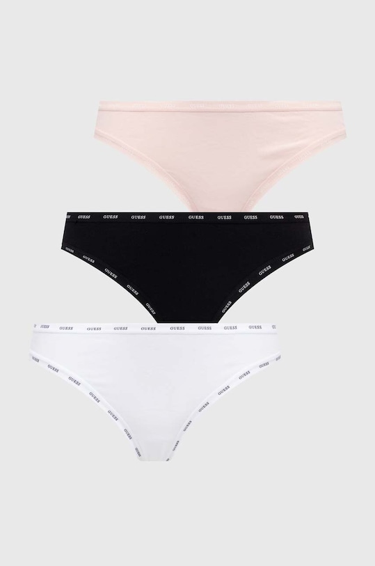 Tange Guess 3-pack pletivo šarena O4GG13.K6YW1