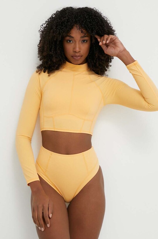 Rip Curl hosszú ujjú fürdőruha Mirage 0B4WSW narancssárga SS24