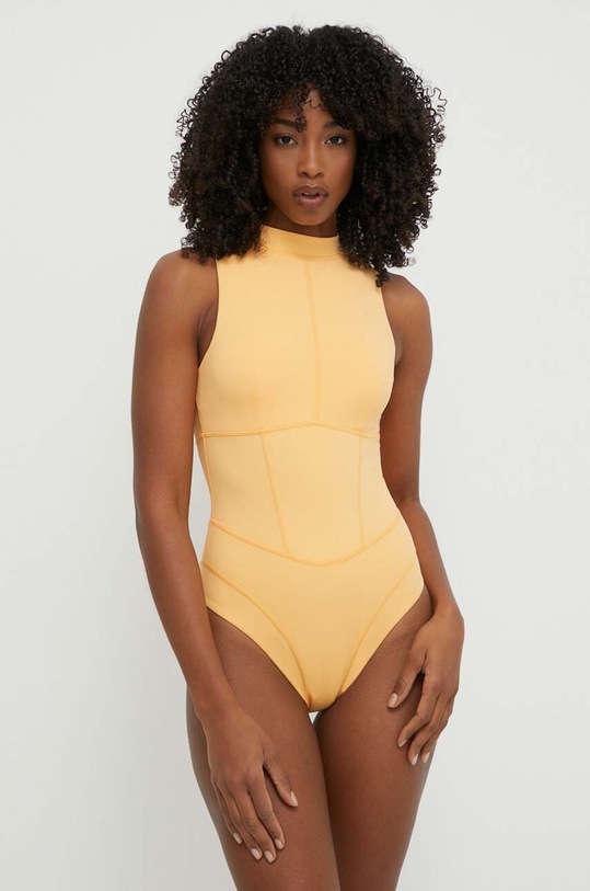 Rip Curl jednoczęściowy strój kąpielowy Mirage miękka pomarańczowy 0B5WSW