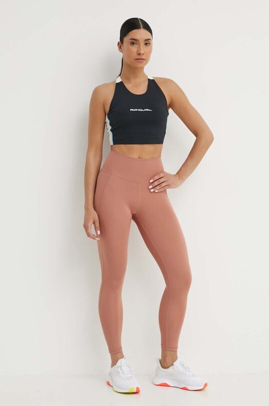 Rip Curl sutien sport Revival 0C5WTE negru SS24