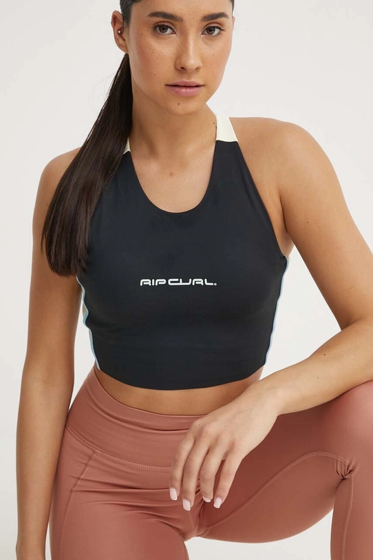 Спортивный бюстгальтер Rip Curl Revival чёрный 0C5WTE